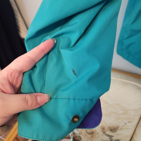 Vintage Protocol Bahamas Colour Block Jacket - Picture 6 of 9